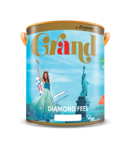Mykolor Grand Dimond Feel - Sơn Mykolor Grand Ngoại thất kim cương 