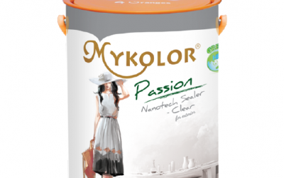 Sơn lót công nghệ cao Nano Clear - Mykolor Passion NanoTech Clear For Exterior